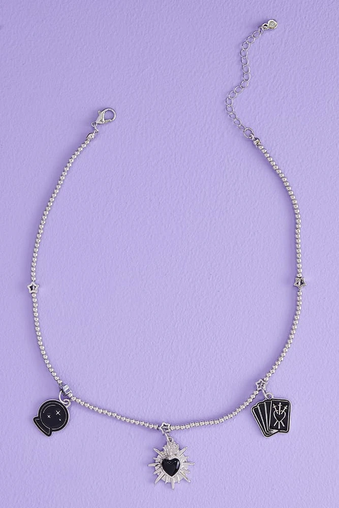 Fortunes of the Heart Pendant Necklace