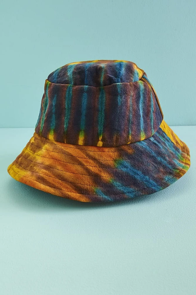 Multi Tie Dye Bucket Hat