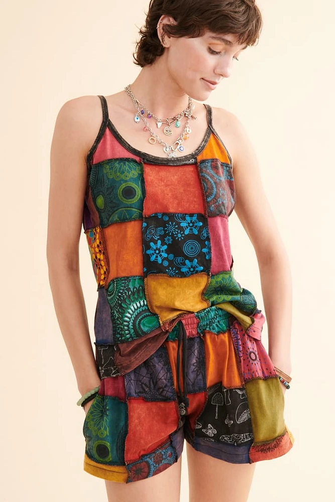 Rainbow boho Assorted Shorts