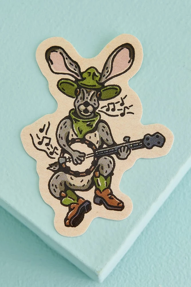 EBX Cowboy Critter Sticker