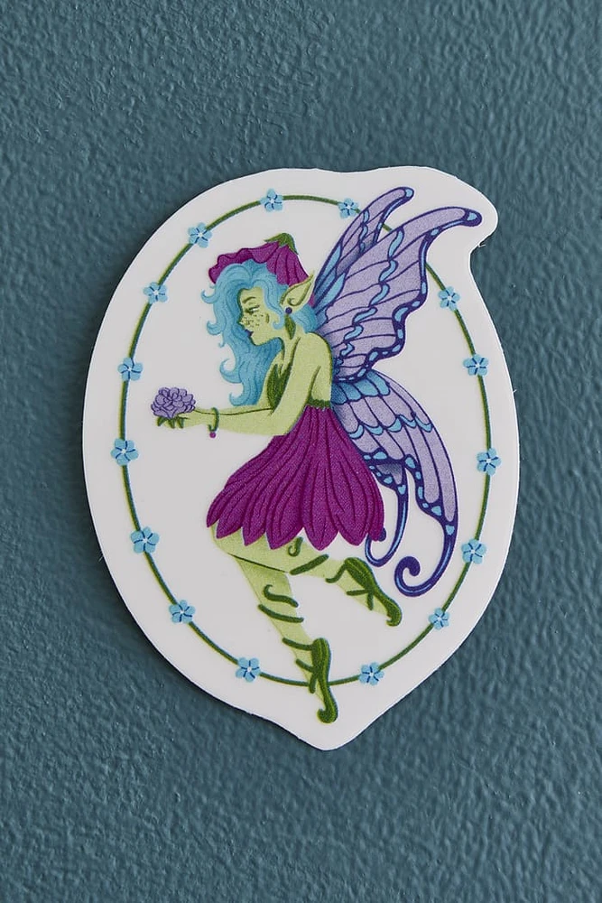 EBX Floral Fairy Sticker
