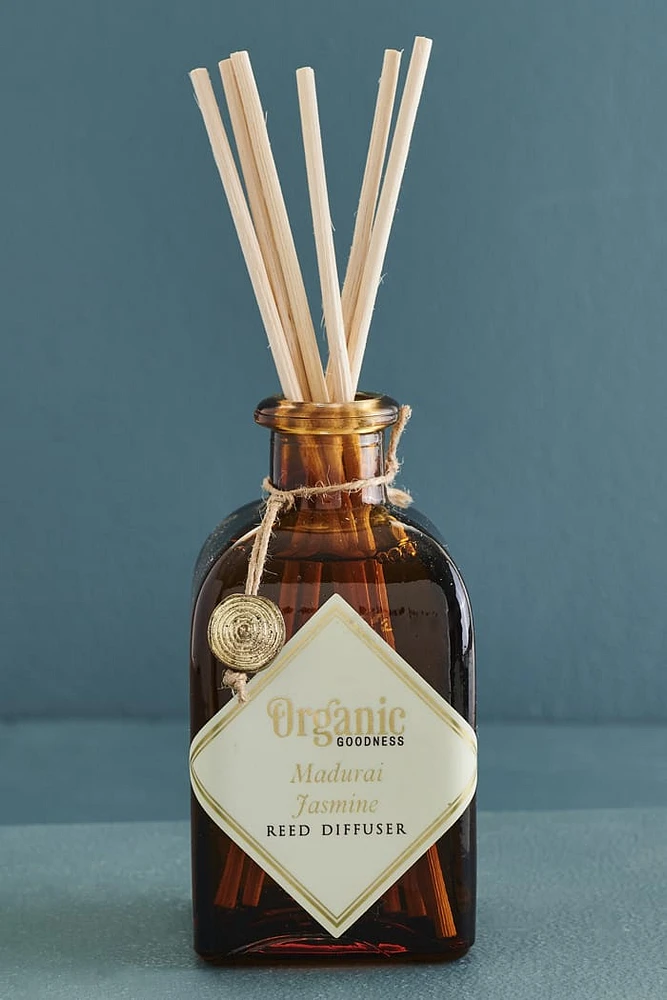 Jasmine Organic Goodness Reed Diffuser Set