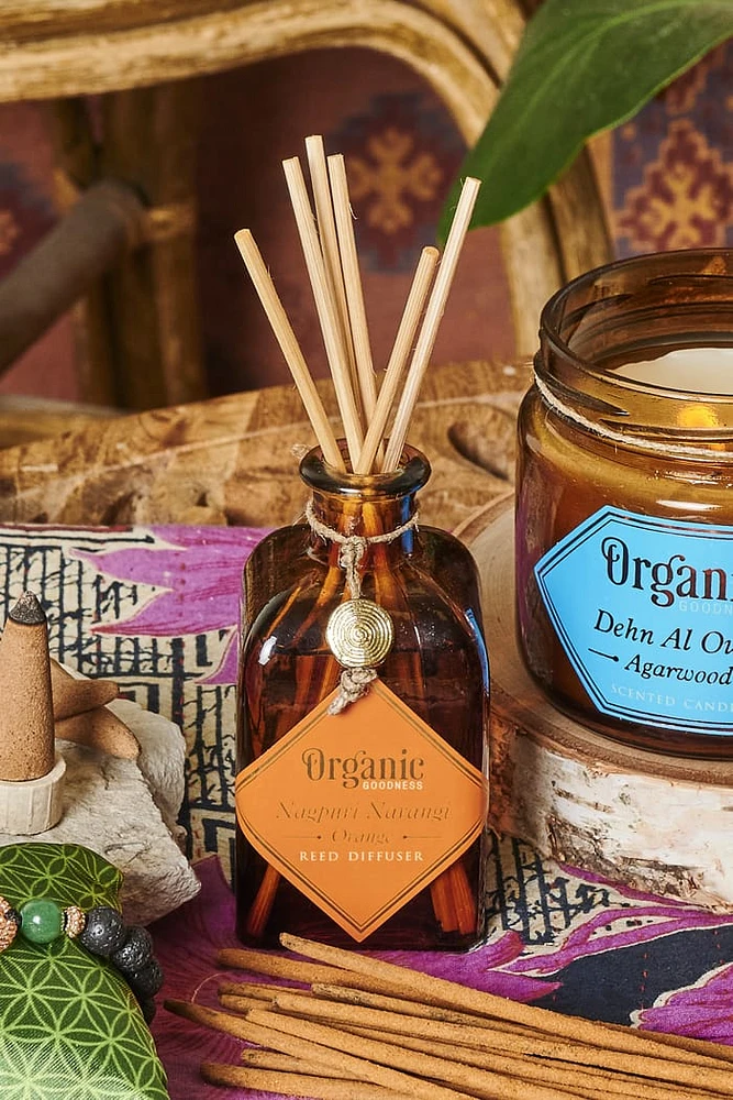 Orange Organic Goodness Reed Diffuser Set