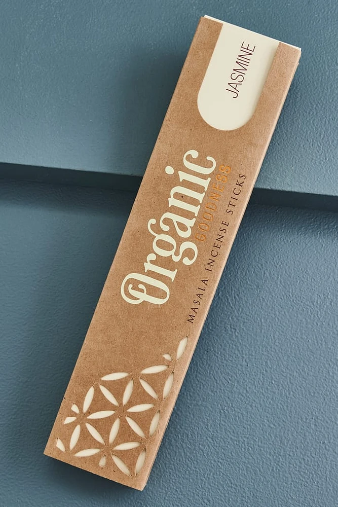 Jasmine Organic Goodness Incense Sticks 15g