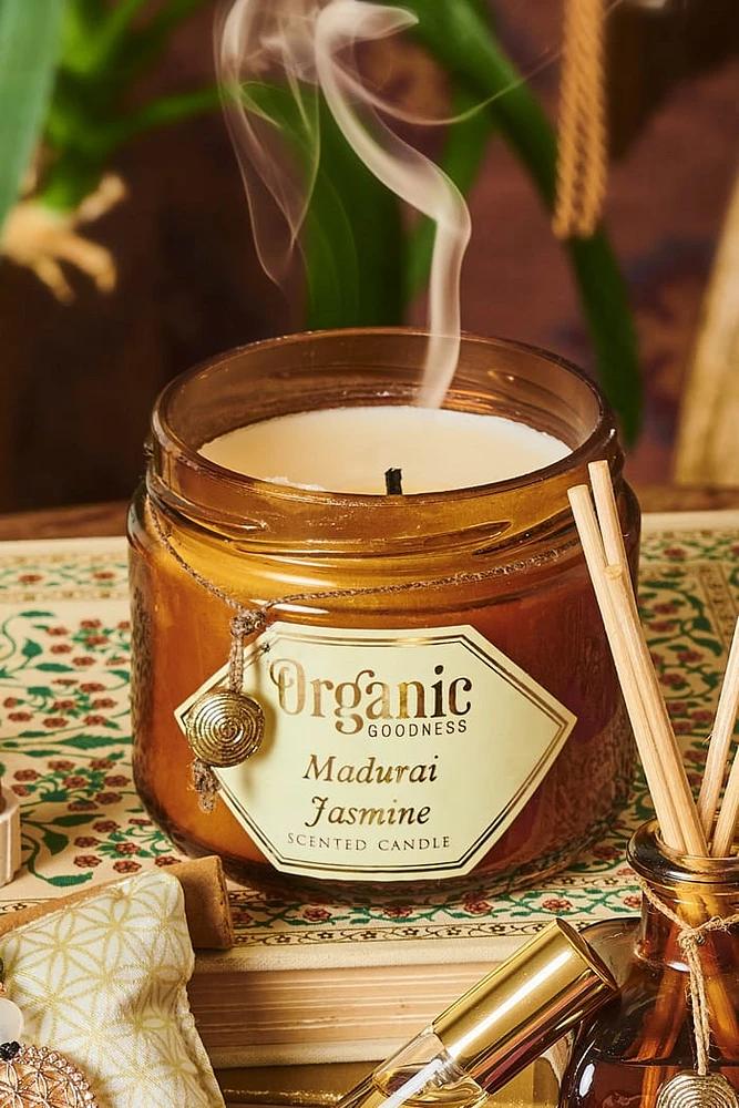 Jasmine Organic Goodness Soy Wax Candle