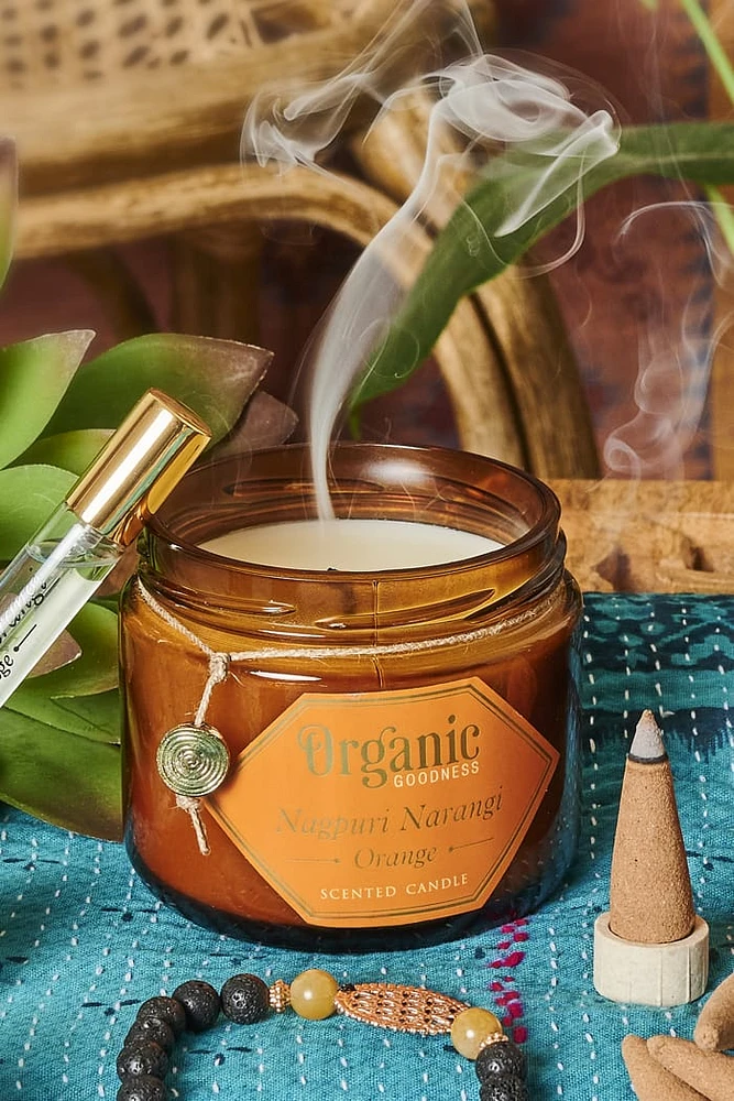 Orange Organic Goodness Soy Wax Candle
