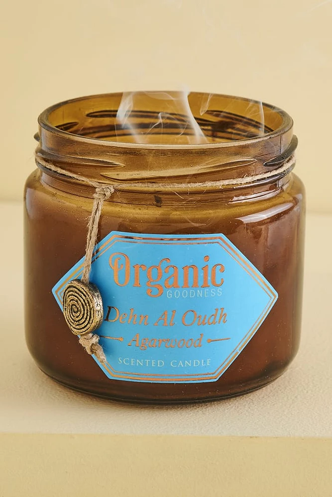 Agarwood Organic Goodness Soy Wax Candle