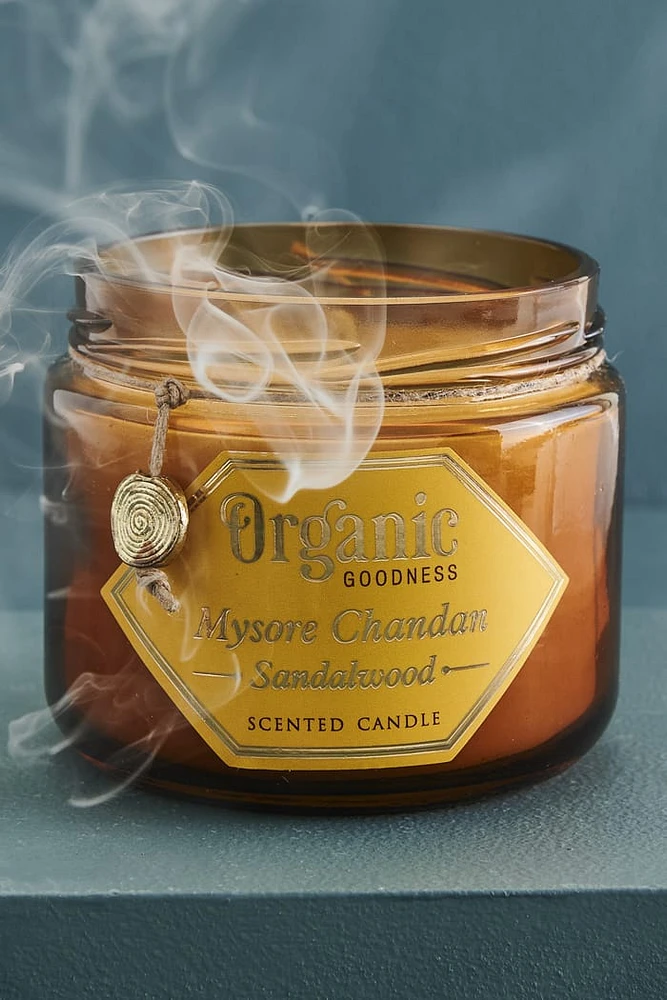 Sandalwood Organic Goodness Soy Wax Candle