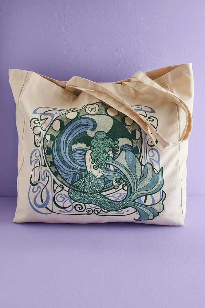 EBX Mermaid Tote Bag
