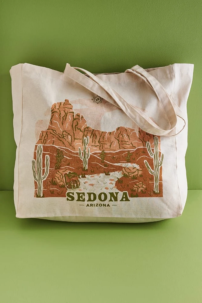 EBX Sedona Travel Series Tote Bag