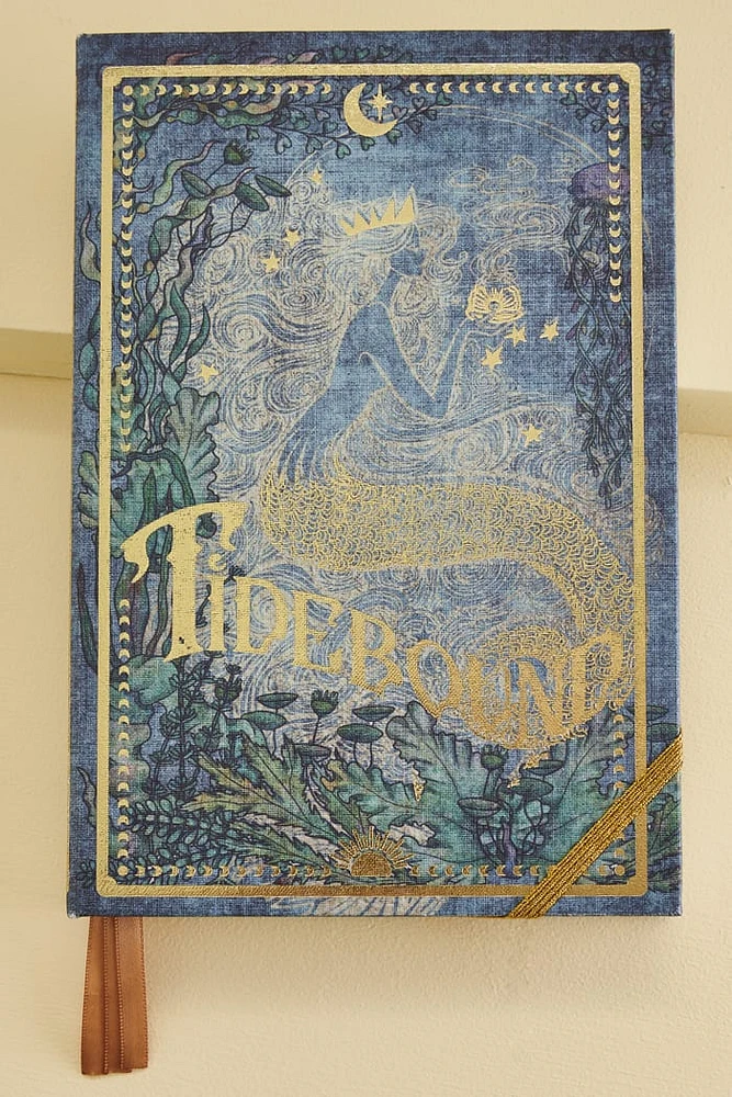 Mermaid Tidebound Fabric Journal