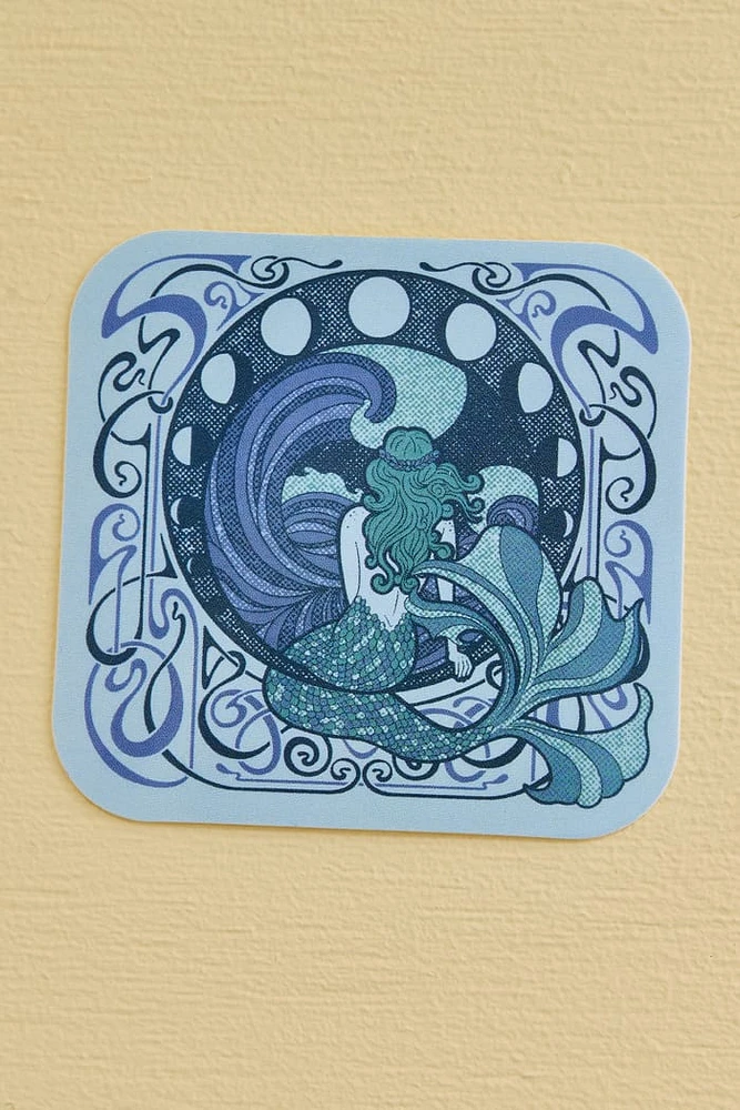 EBX Mermaid Sticker