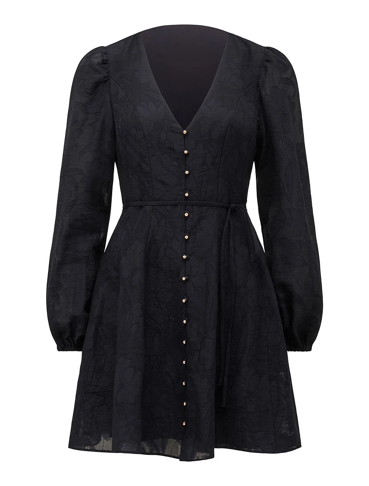 Carina Button Front Mini