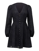 Carina Button Front Mini
