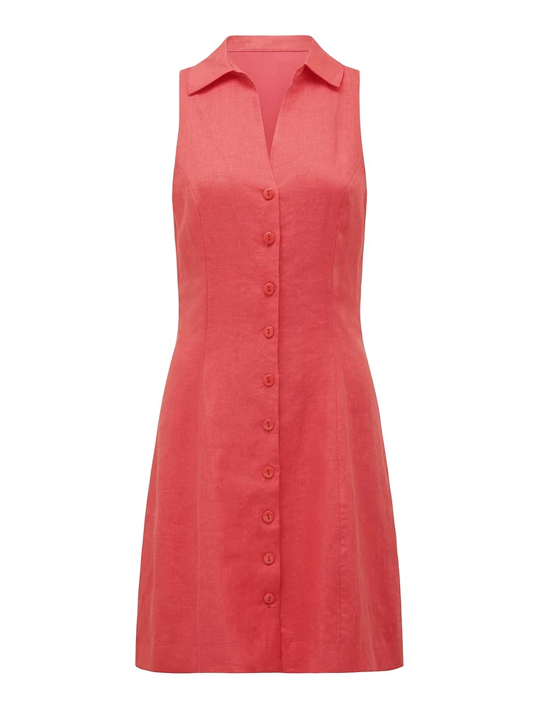 Aletta Button Front Mini