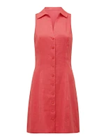 Aletta Button Front Mini