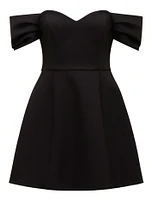 Sylvia Off Shoulder Mini