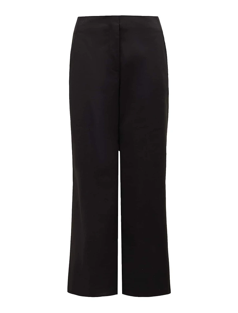 Cassandra Cropped Straight Pant