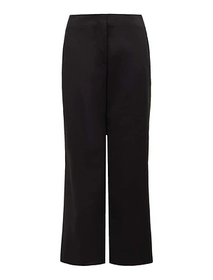 Cassandra Cropped Straight Pant