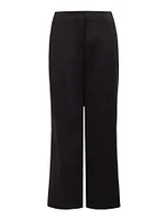 Cassandra Cropped Straight Pant