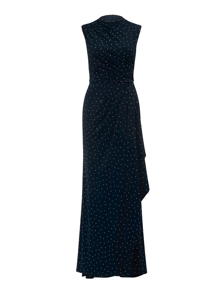 Naomi Heat Seal Maxi Dress