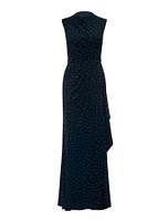 Naomi Heat Seal Maxi Dress