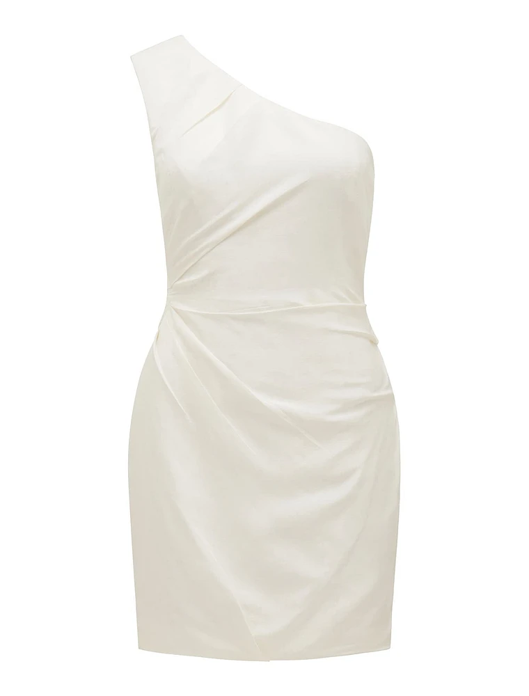 Serena One Shoulder Mini