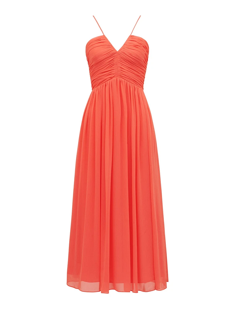 Nakita Petite Ruched Bodice Maxi