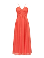 Nakita Petite Ruched Bodice Maxi