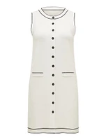 Molly Tipped Mini Dress