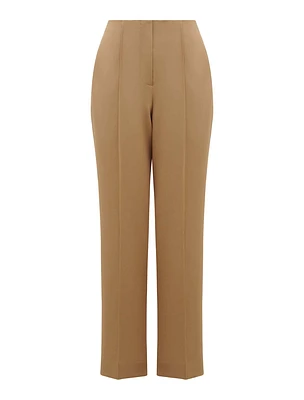 Zali Petite Pintuck Straight Leg Pant
