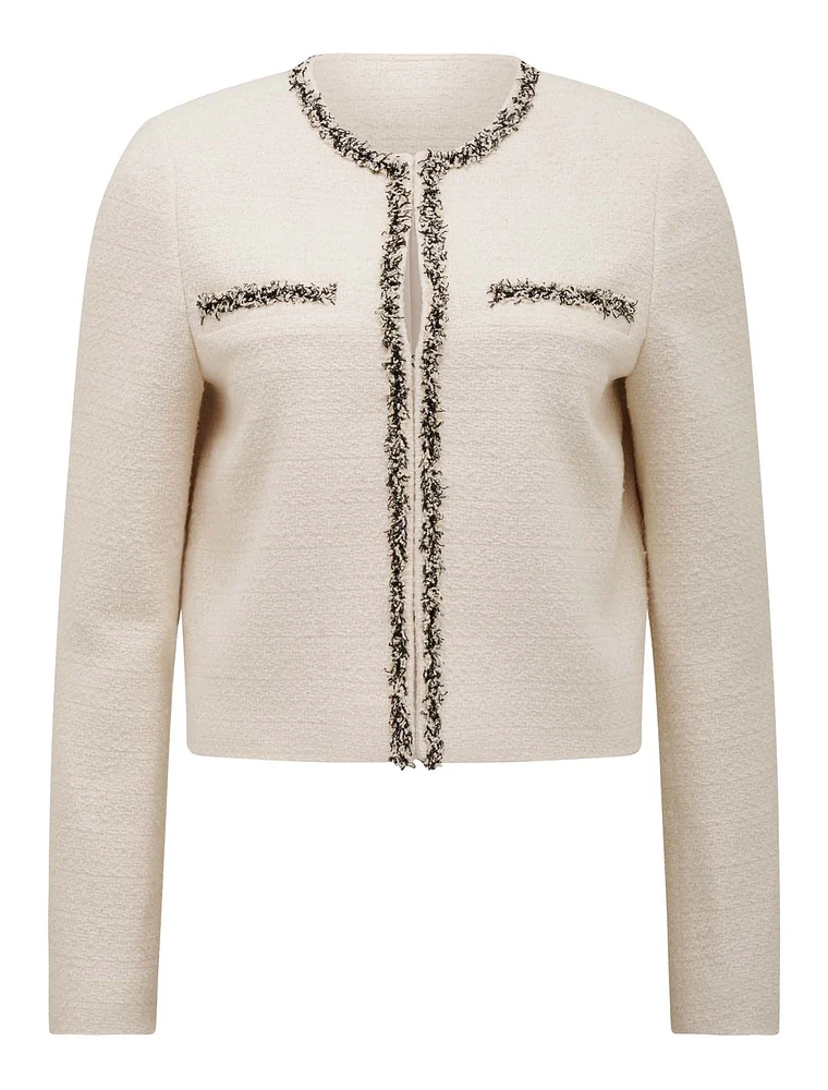 Marie Boucle Jacket