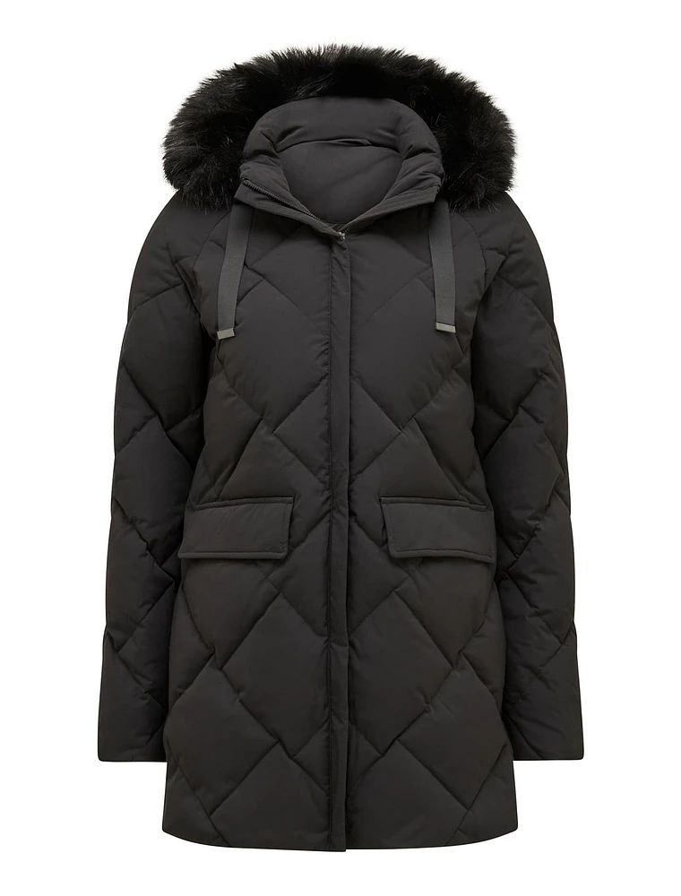 Vienna Down Puffer Coat