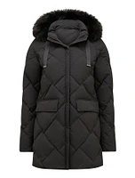 Vienna Down Puffer Coat