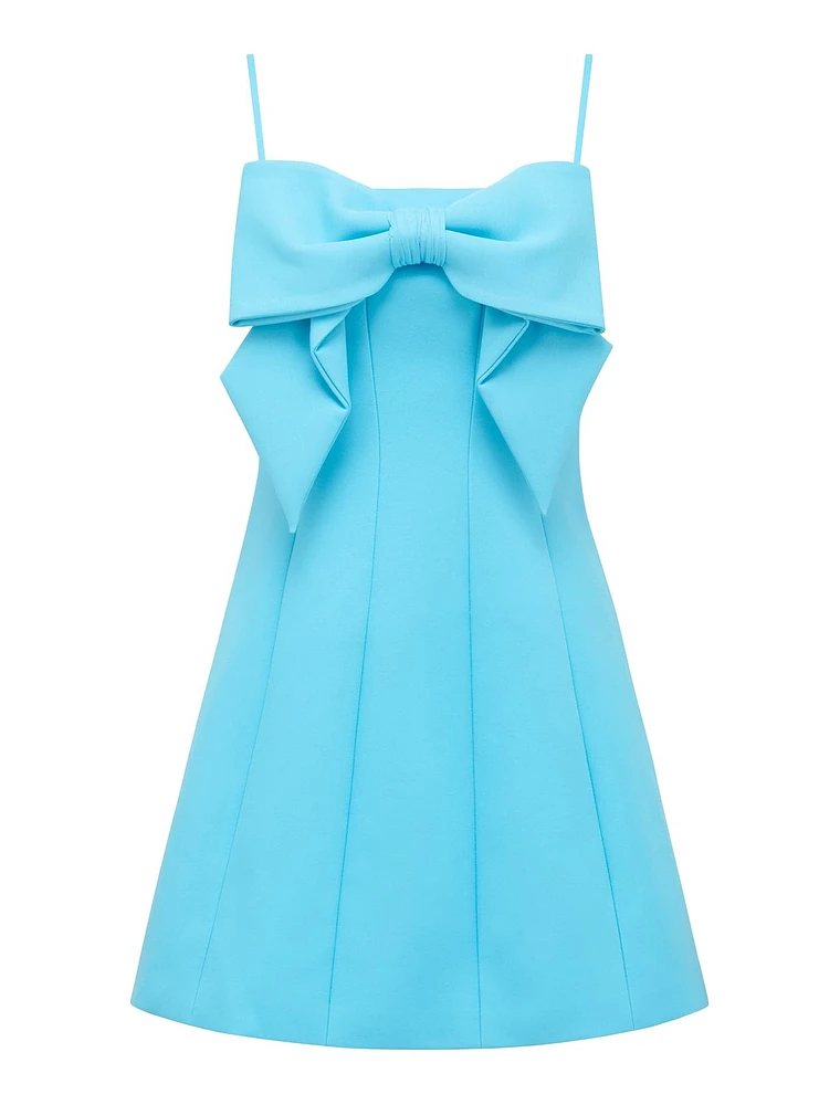 Hayley Bow Front Mini Dress