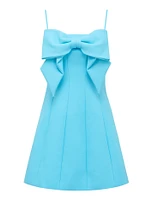 Hayley Bow Front Mini Dress