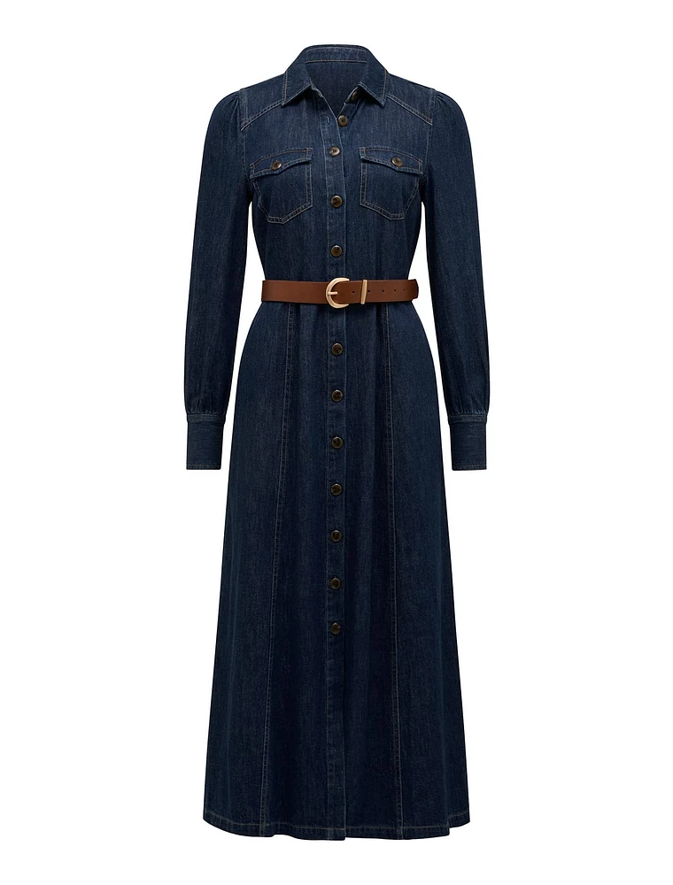 Elizabeth Denim Dress