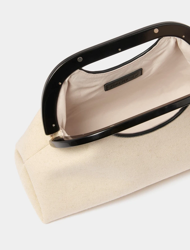 Milana Monochrome Clutch