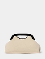 Milana Monochrome Clutch