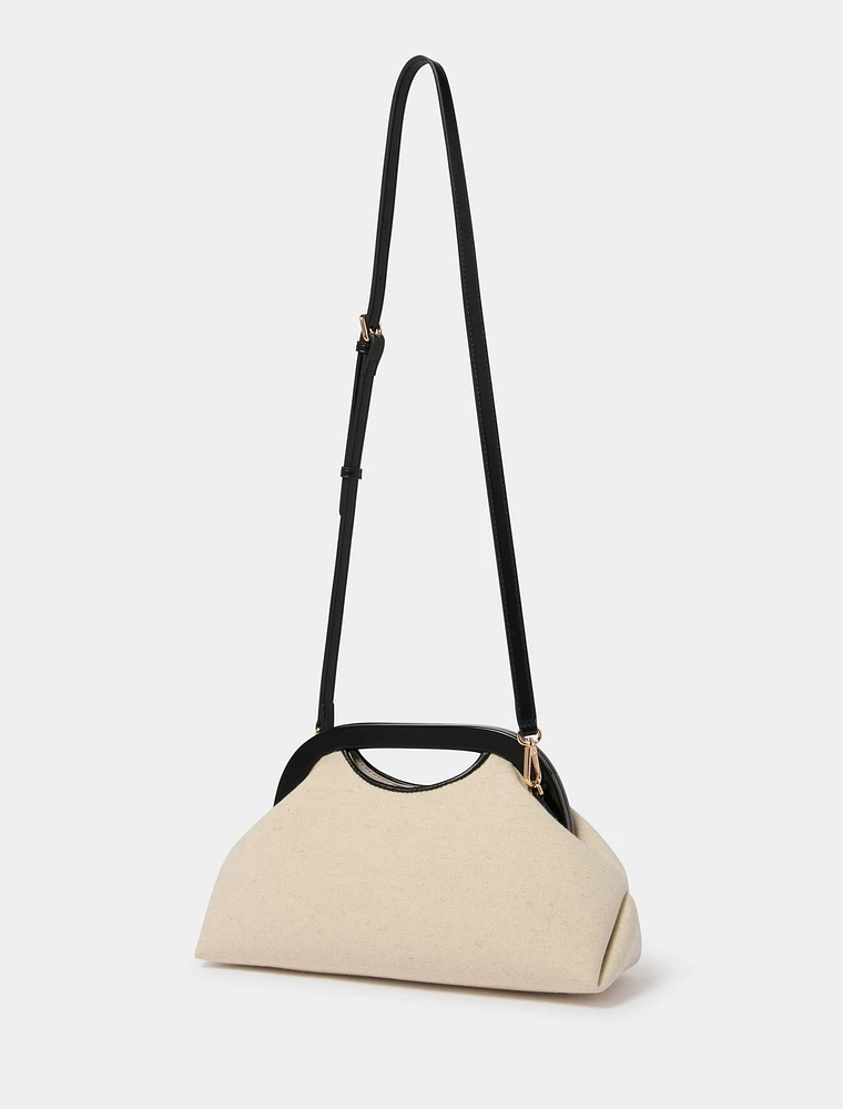 Milana Monochrome Clutch