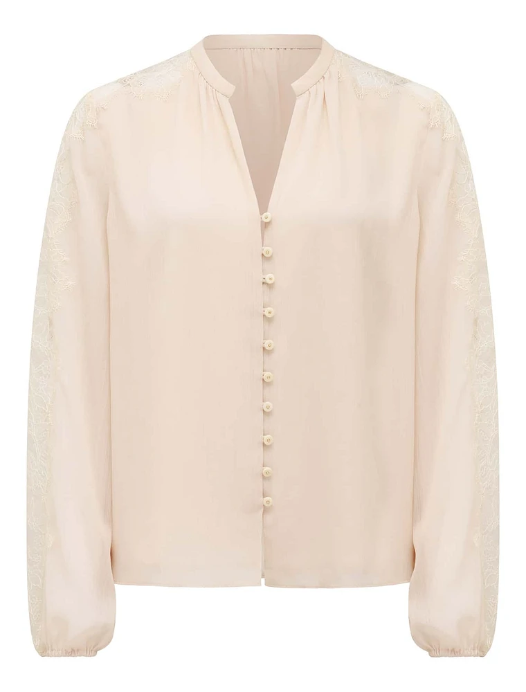 Lucinda Lace Blouse