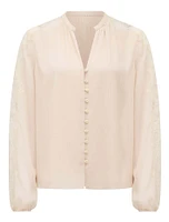 Lucinda Lace Blouse