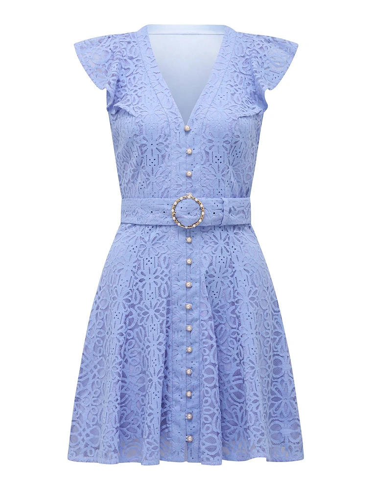 Sinead Lace Mini Dress