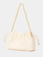 Blossom Ruched Clutch