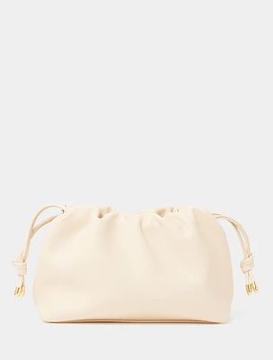 Blossom Ruched Clutch