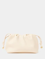 Blossom Ruched Clutch
