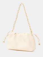 Blossom Ruched Clutch