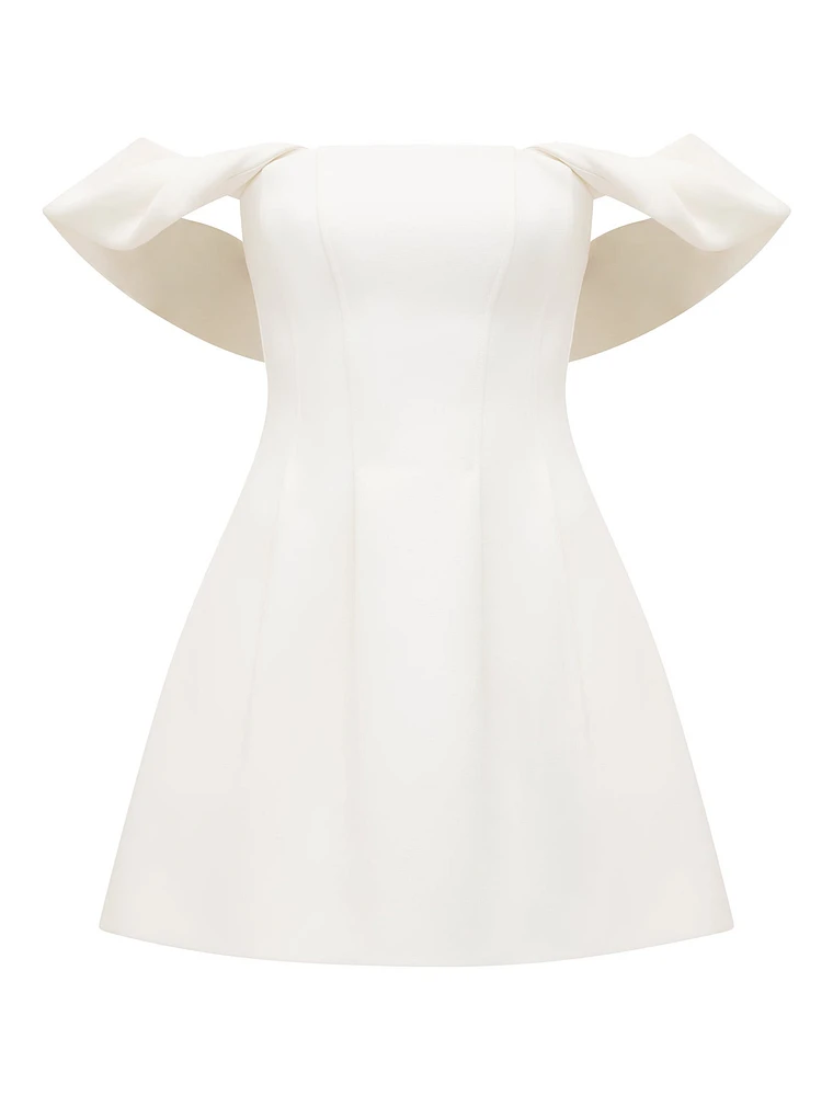 Jacquie Off Shoulder Mini Dress