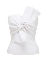 Violetta Twist Crepe Top