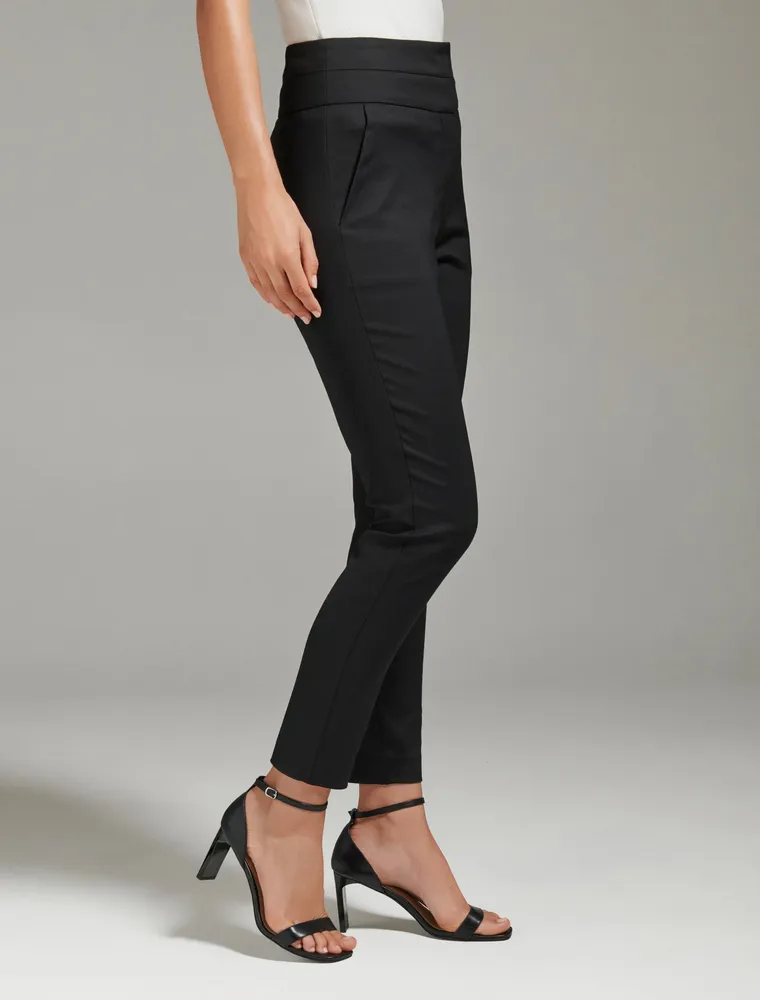 Georgia High Waist Full Length Pants